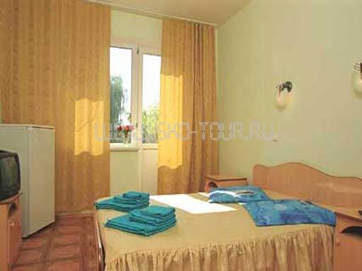 2-х местный номер пансионат «Бригантина» Анапа