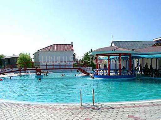 Бассейн пансионат «Бригантина» Анапа