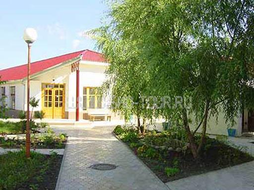 пансионат «Бригантина» Анапа