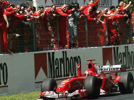 М.Шумахер Ferrari 
