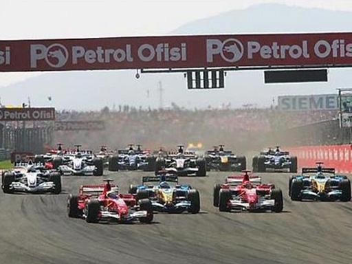 Старт Гран-при Турции 2006