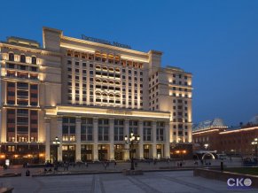 Отель Four Seasons Hotel Moscow
