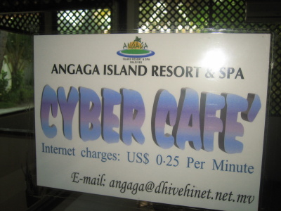 Отель ANGAGA ISLAND RESORT & SPA 4*