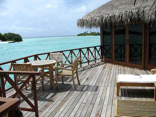 Water Bungalow, sundesk