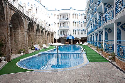 Отель 1001 ночь