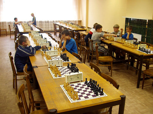 Шахматная секция