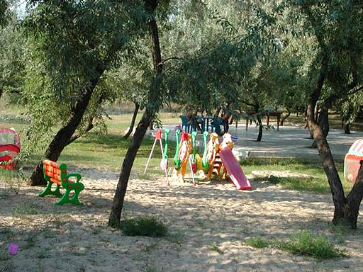 На территории