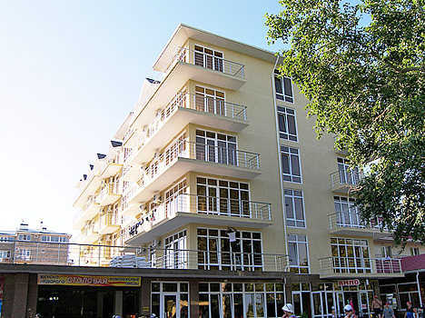 отель Дельфин в Витязево