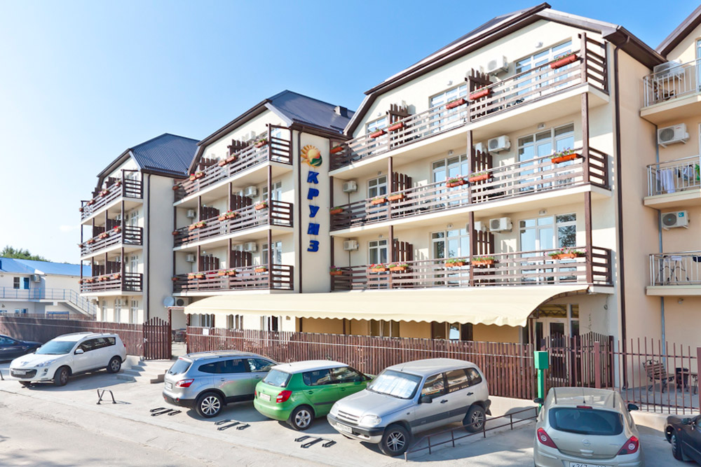 Внешний вид отеля