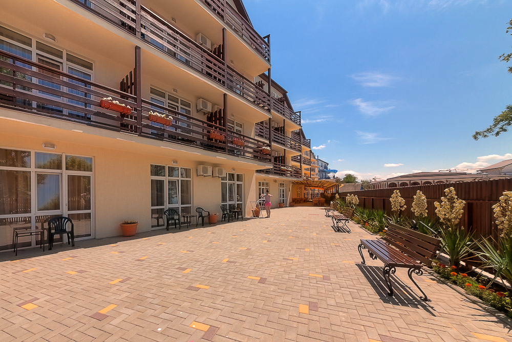 Внешний вид отеля