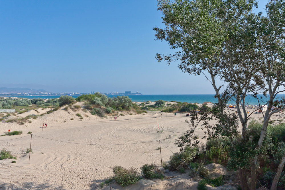 Вид на пляж