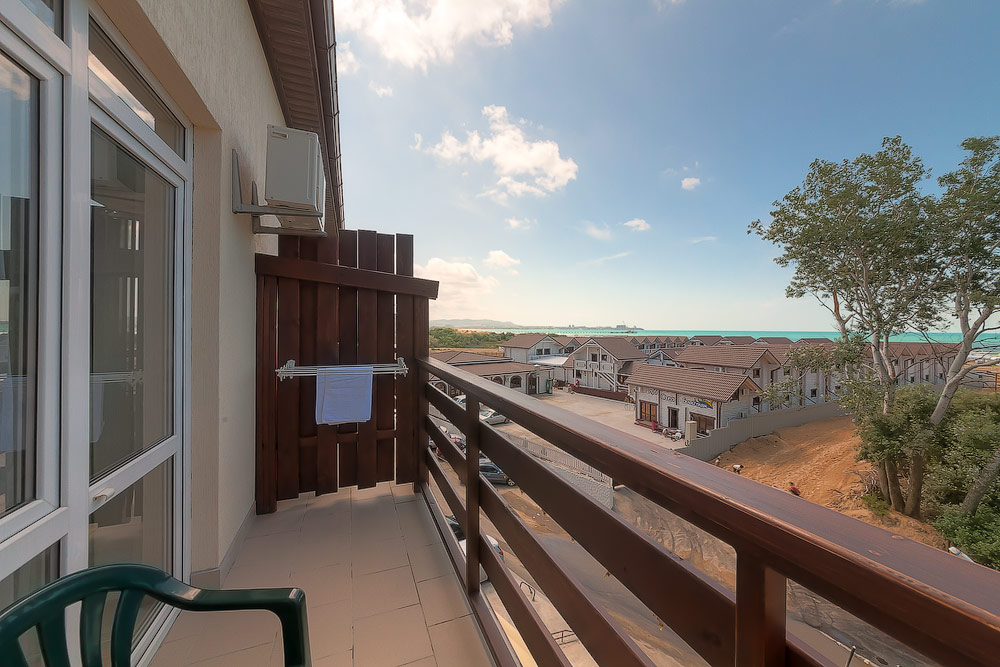 Вид с балкона