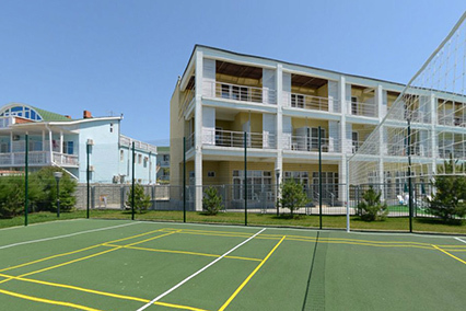 Спортивная площадка.