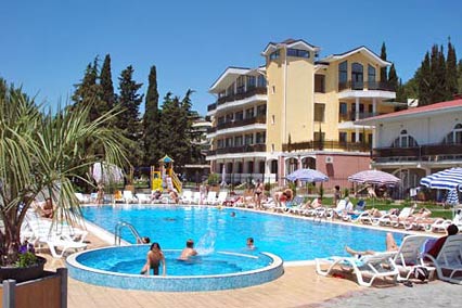 Отель Демерджи all inclusive