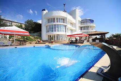 Отель Маджестик Алушта All inclusive