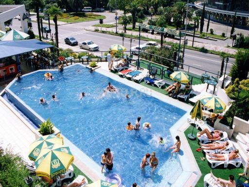 Отель Сочи-бриз All inclusive