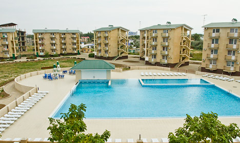 Пансионат Фея 3 all inclusive