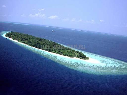 Вид острова