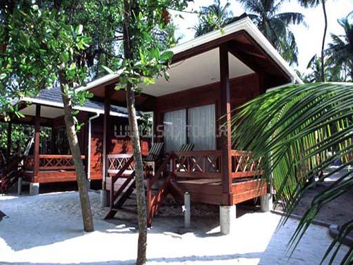 Вид номера Beach Villa