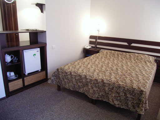 Спальня в стандартном номере