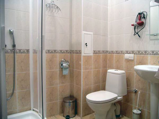 Санузел в комфорт. номере