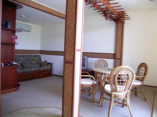 Гостиная в люксе