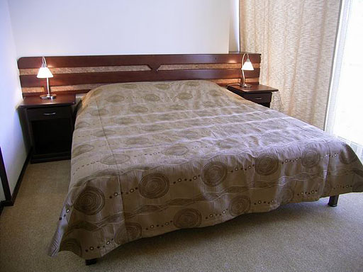 Спальня в люксе