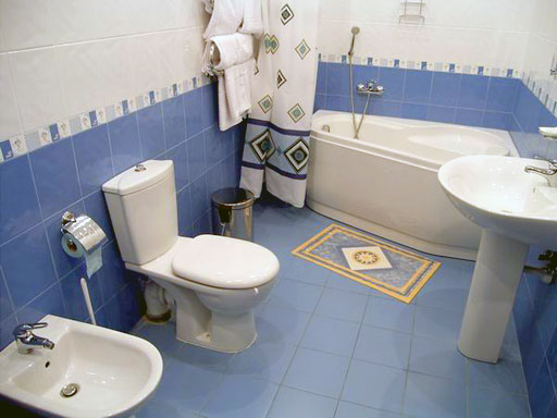 Ванная в люксе