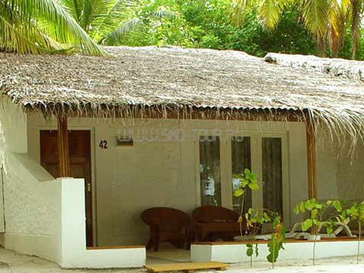 Вид на номера Island Guest Rooms