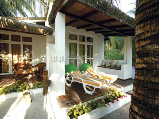 Вид на номера Beach Cottage