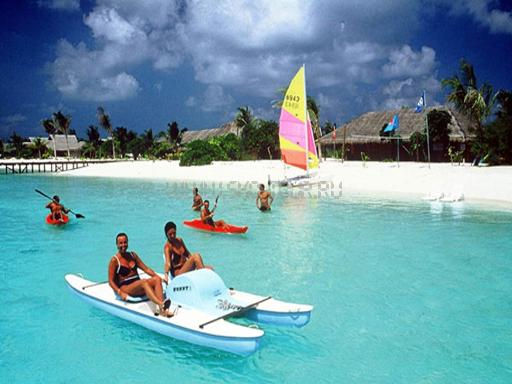 Водные виды развлечений