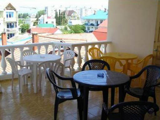 Веранда на втором этаже