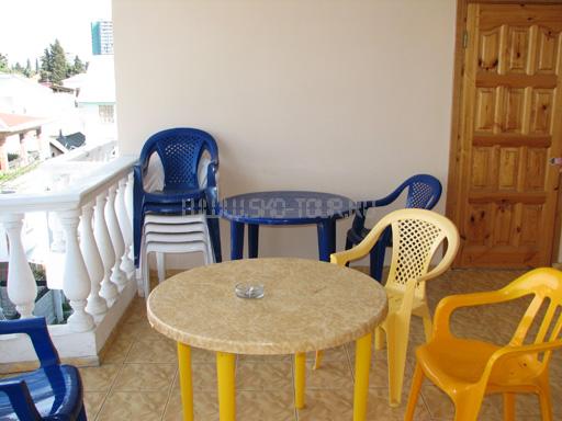 Веранда на втором этаже