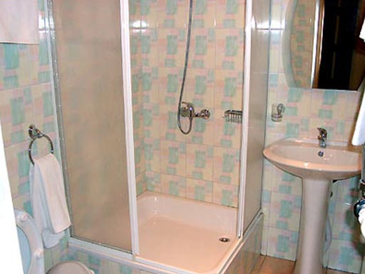 Санузел в номере