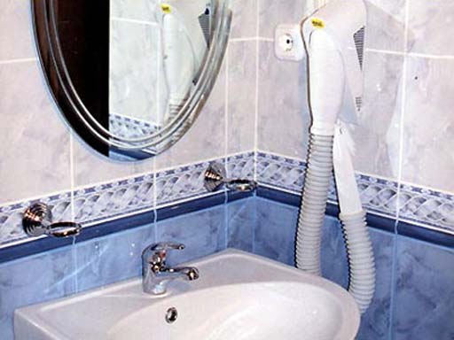 Санузел в люксе