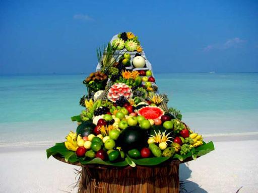 Дары природы на Мальдивах