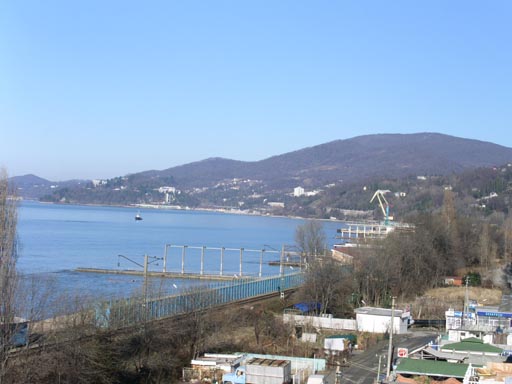 Вид на море