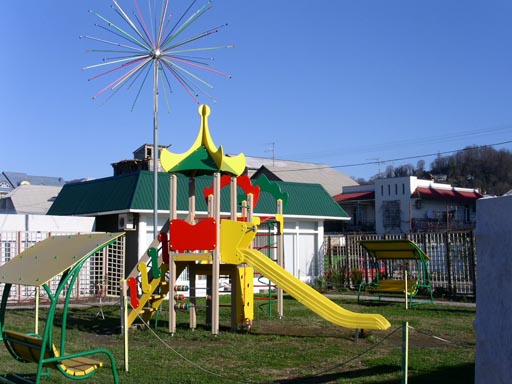 Детская площадка