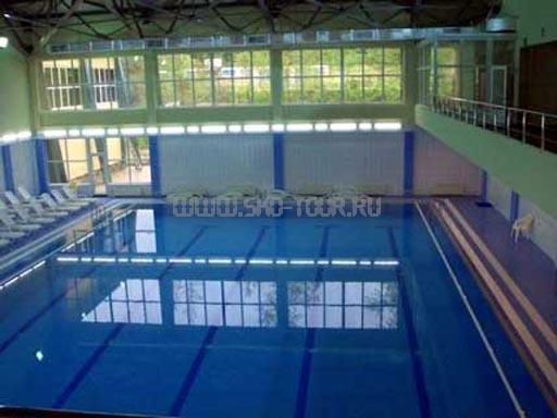 Бассейн Пансионат «Весна» Адлер