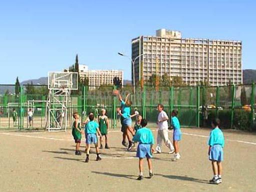 Баскетбольная площадка