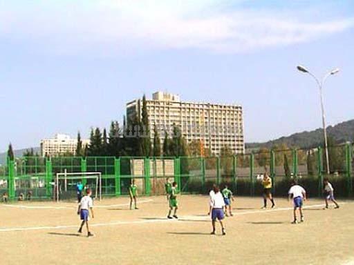 Футбольная площадка