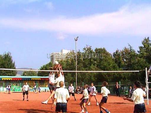 Волейбольная площадка