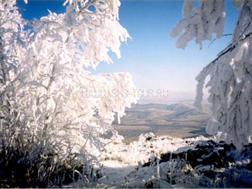 Природа Абзаково