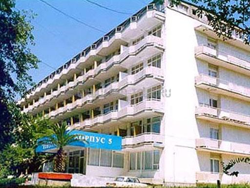 Санаторий «Известия» Адлер