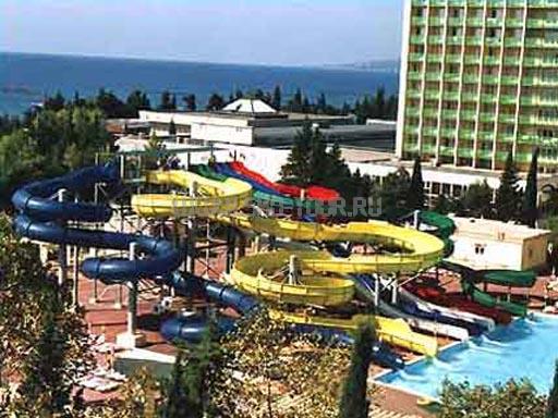 Аквапарк санаторий «СССР» Адлер