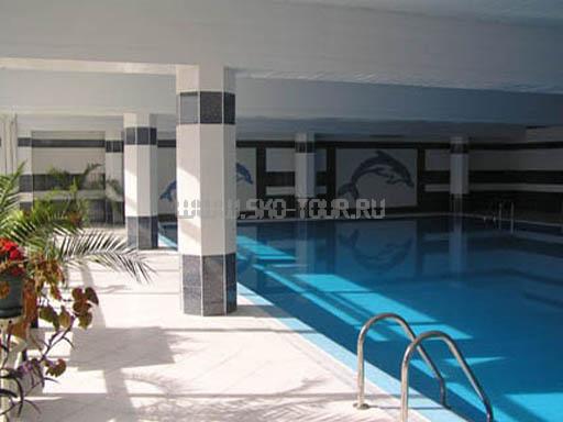 Бассейн санаторий «СССР» Адлер