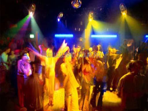 Дискотека санаторий «СССР» Адлер