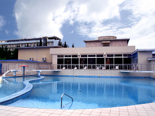Бассейн санаторий «СССР» Адлер