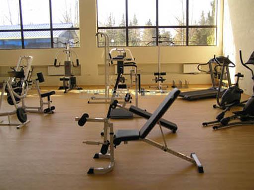 Тренажерный зал санаторий «СССР» Адлер