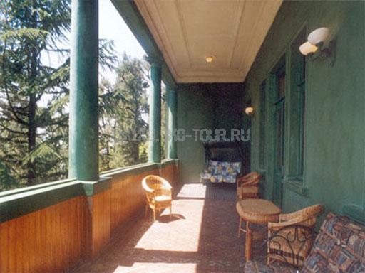 Веранда в номере